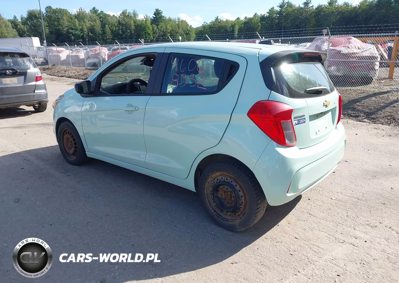 2017 Chevrolet Spark Ls Cvt VIN:KL8CB6SA5HC733485 - 3