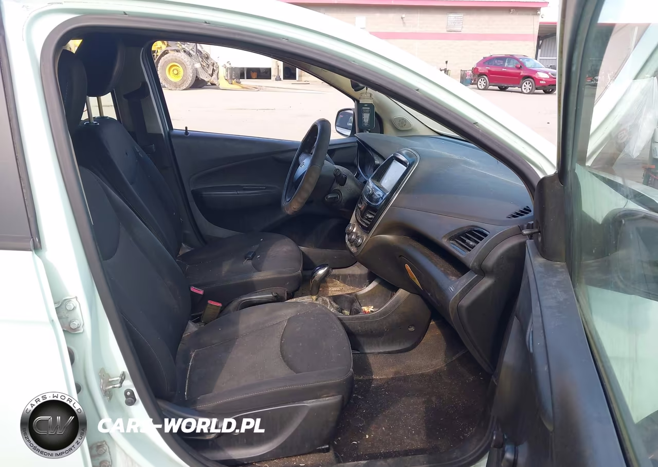 2017 Chevrolet Spark Ls Cvt VIN:KL8CB6SA5HC733485 - 5