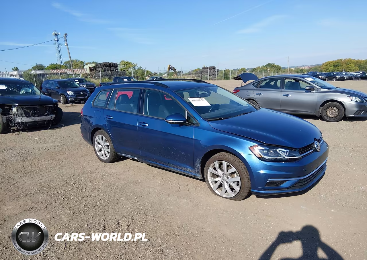 2019 Volkswagen Golf Sportwagen 1.4T S-1.4T Se