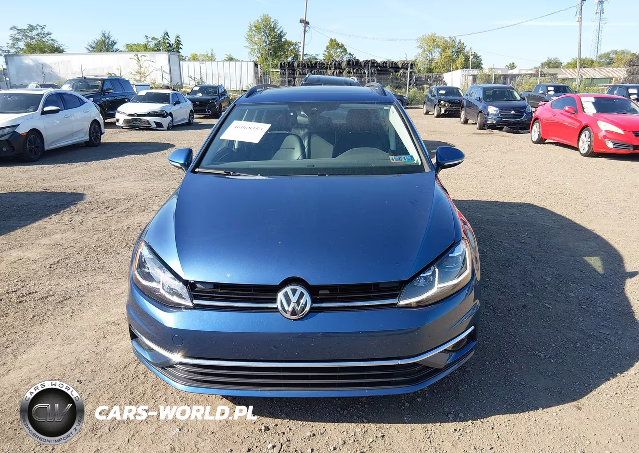 2019 Volkswagen Golf Sportwagen 1.4T S-1.4T Se VIN:3VWY57AU2KM508305 - 12