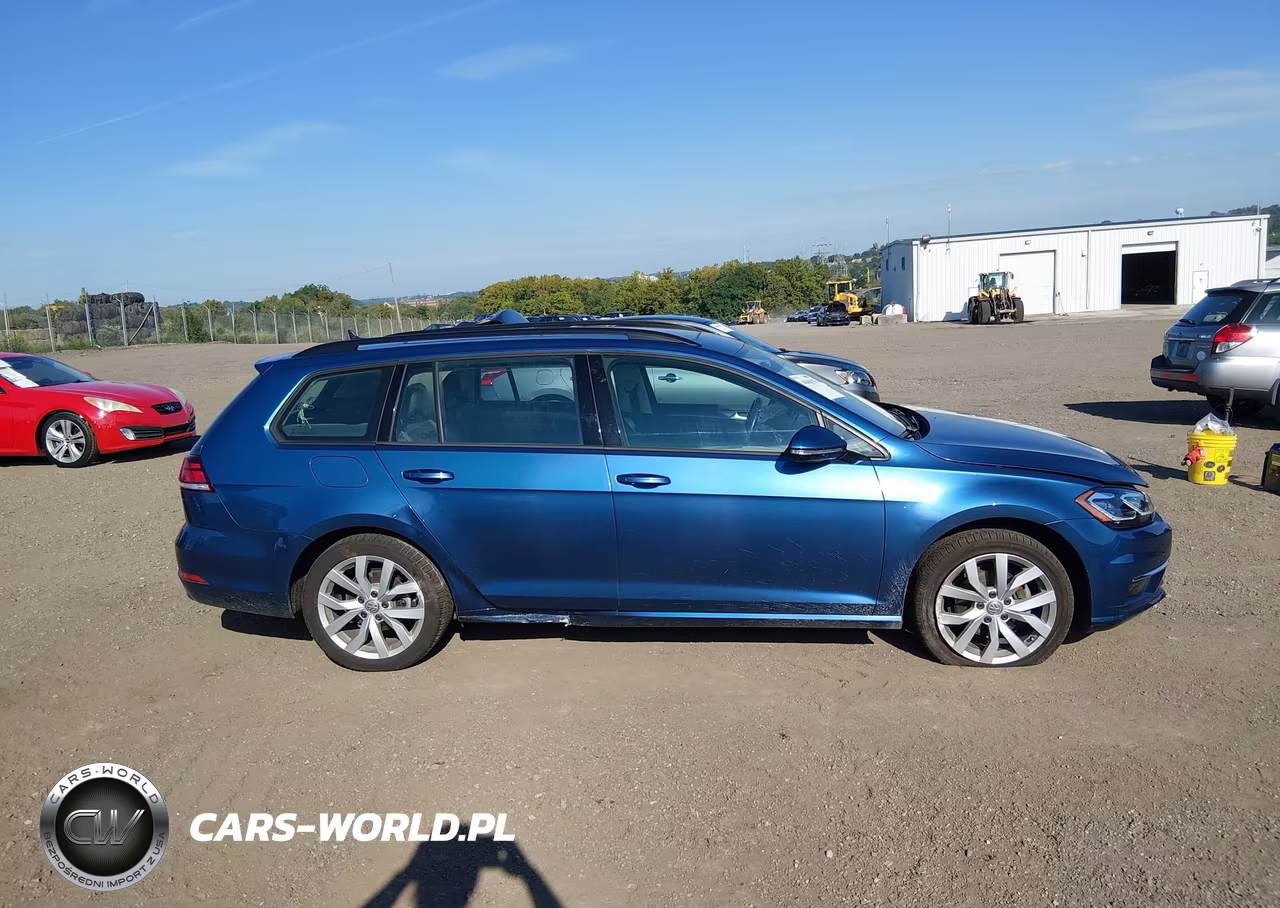 2019 Volkswagen Golf Sportwagen 1.4T S-1.4T Se VIN:3VWY57AU2KM508305 - 13