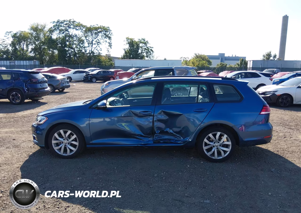 2019 Volkswagen Golf Sportwagen 1.4T S-1.4T Se VIN:3VWY57AU2KM508305 - 14