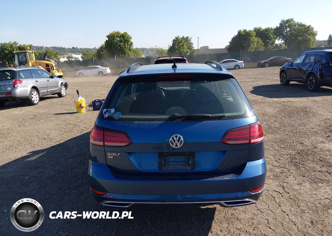 2019 Volkswagen Golf Sportwagen 1.4T S-1.4T Se VIN:3VWY57AU2KM508305 - 16
