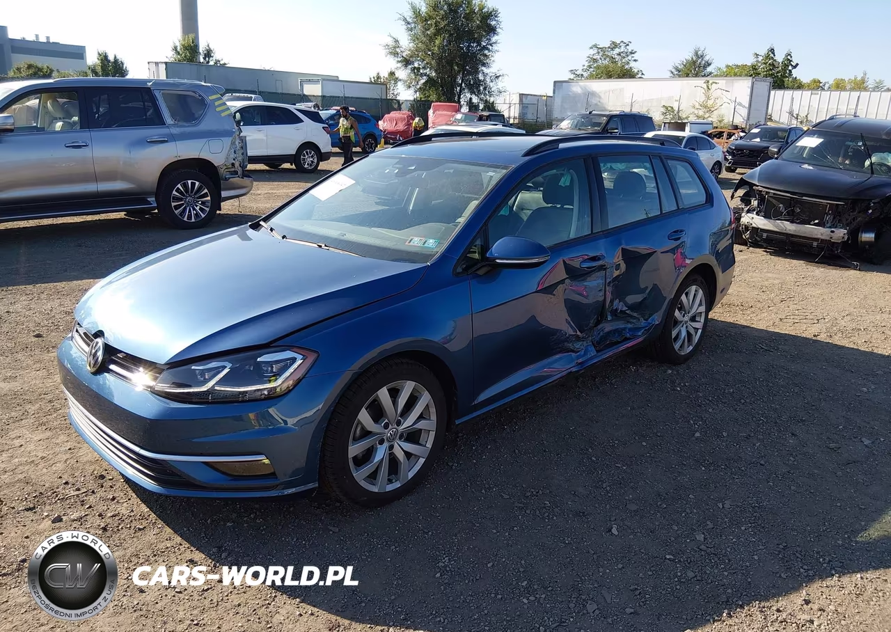 2019 Volkswagen Golf Sportwagen 1.4T S-1.4T Se VIN:3VWY57AU2KM508305 - 2