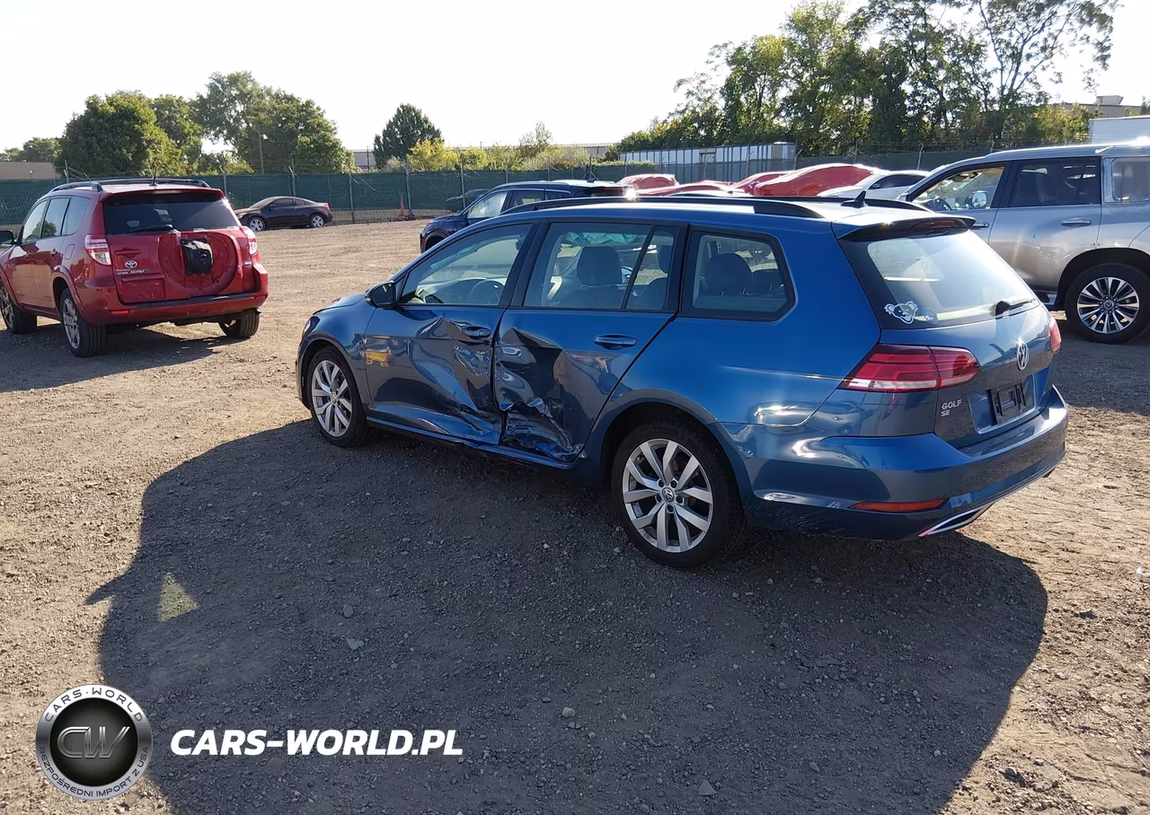 2019 Volkswagen Golf Sportwagen 1.4T S-1.4T Se VIN:3VWY57AU2KM508305 - 3