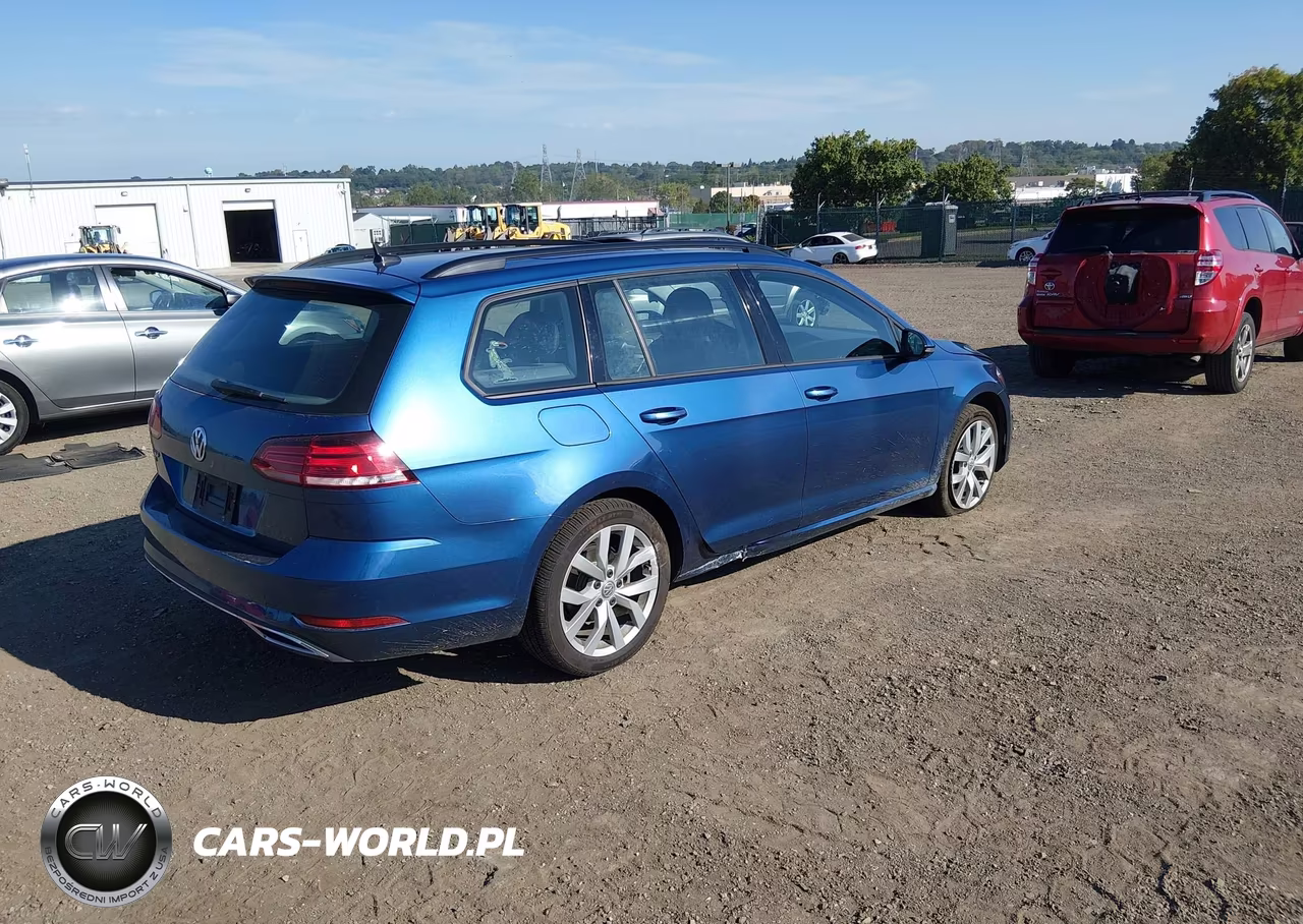 2019 Volkswagen Golf Sportwagen 1.4T S-1.4T Se VIN:3VWY57AU2KM508305 - 4