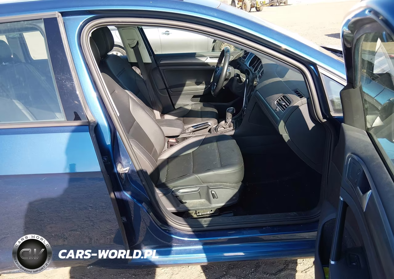 2019 Volkswagen Golf Sportwagen 1.4T S-1.4T Se VIN:3VWY57AU2KM508305 - 5