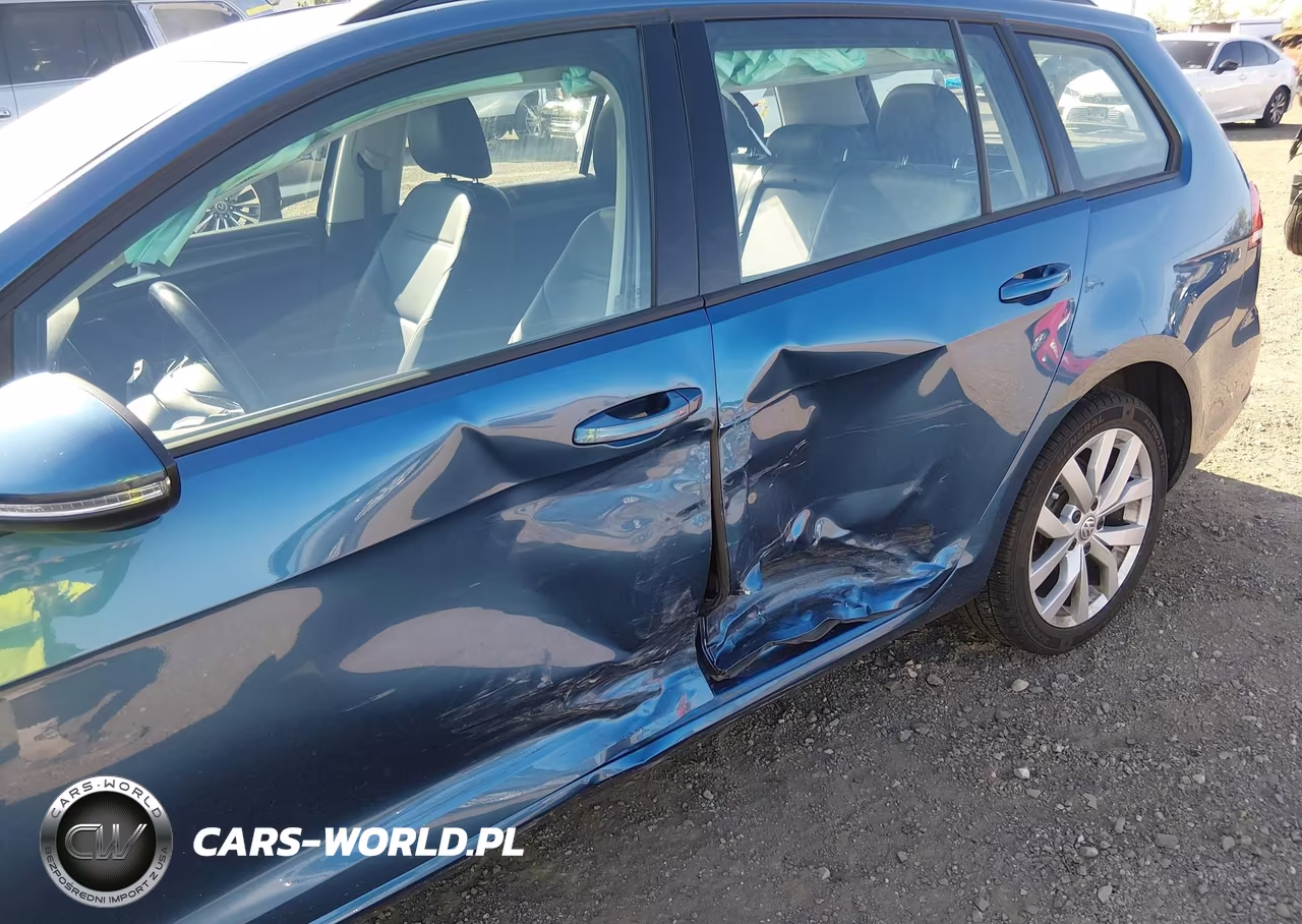 2019 Volkswagen Golf Sportwagen 1.4T S-1.4T Se VIN:3VWY57AU2KM508305 - 6