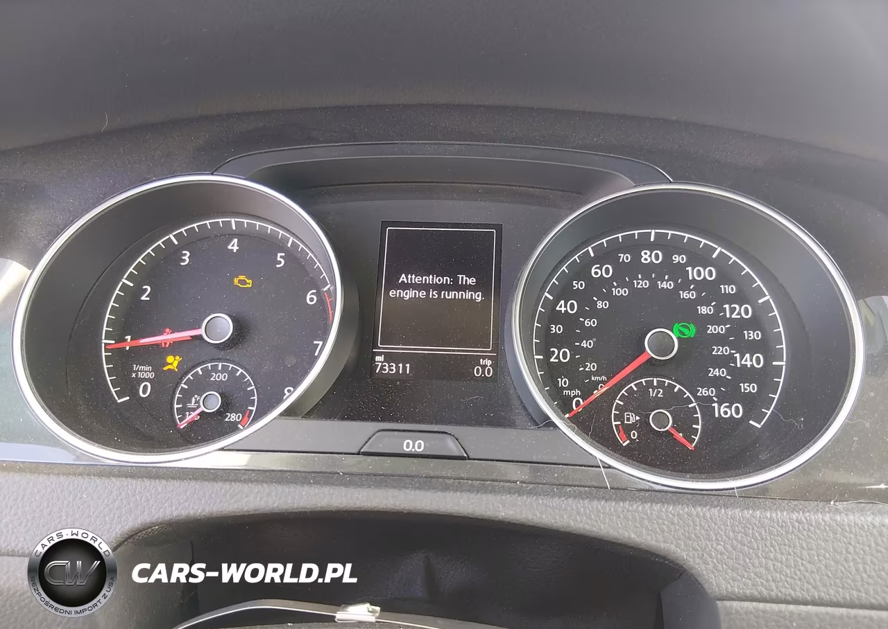 2019 Volkswagen Golf Sportwagen 1.4T S-1.4T Se VIN:3VWY57AU2KM508305 - 7