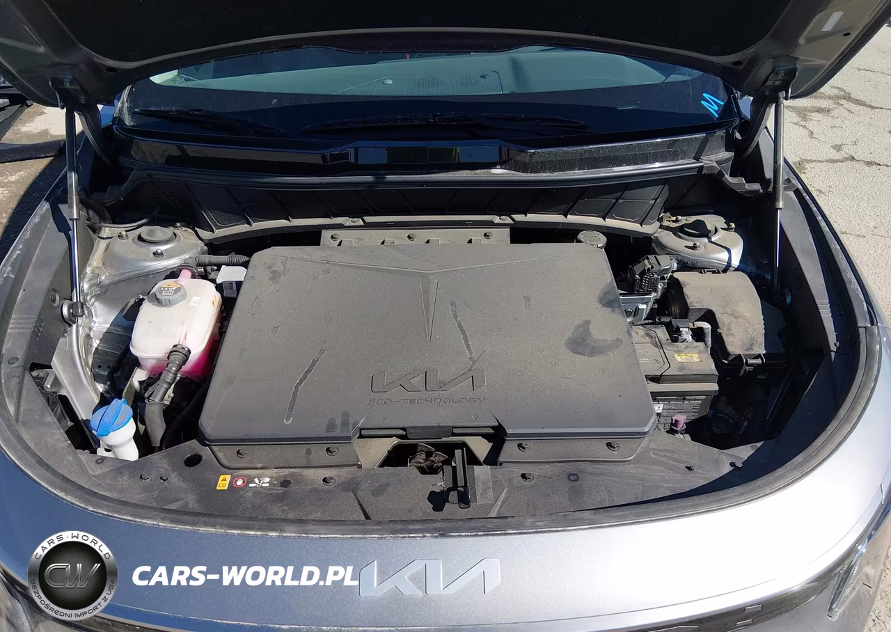 2024 Kia Niro Ev Wind VIN:KNDCR3L10R5095670 - 10