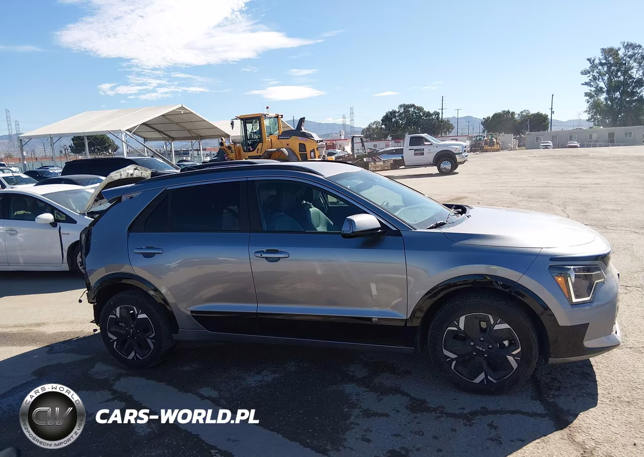 2024 Kia Niro Ev Wind VIN:KNDCR3L10R5095670 - 14