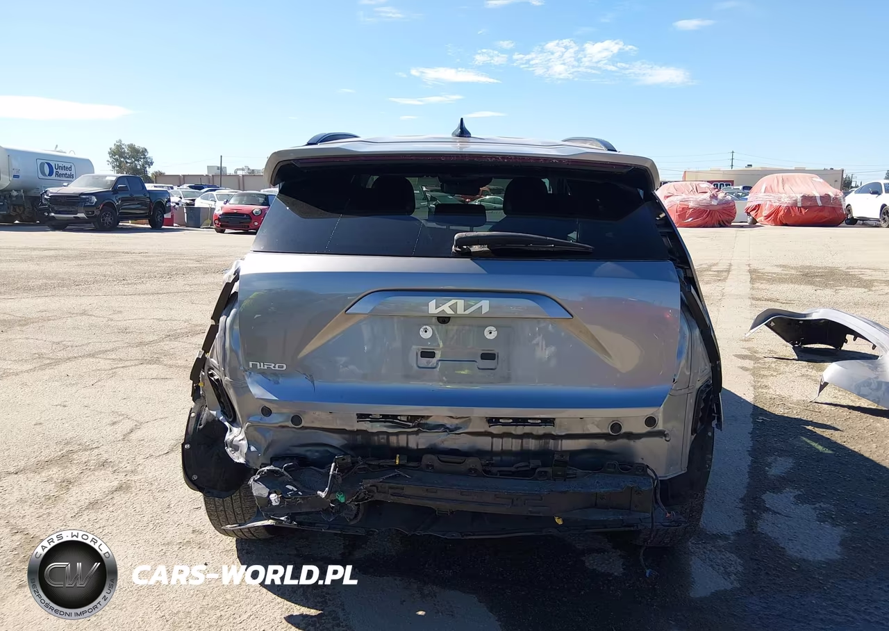 2024 Kia Niro Ev Wind VIN:KNDCR3L10R5095670 - 17