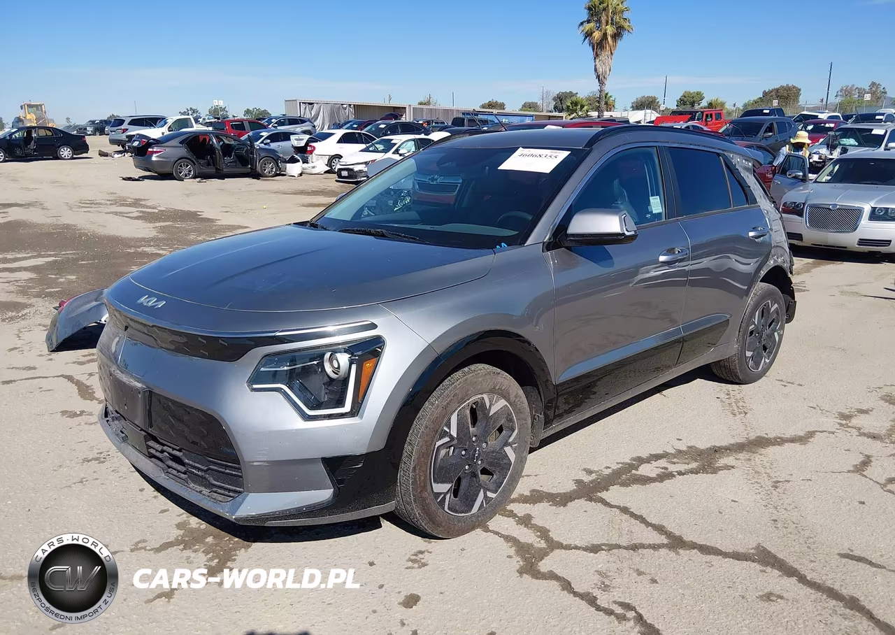2024 Kia Niro Ev Wind VIN:KNDCR3L10R5095670 - 2