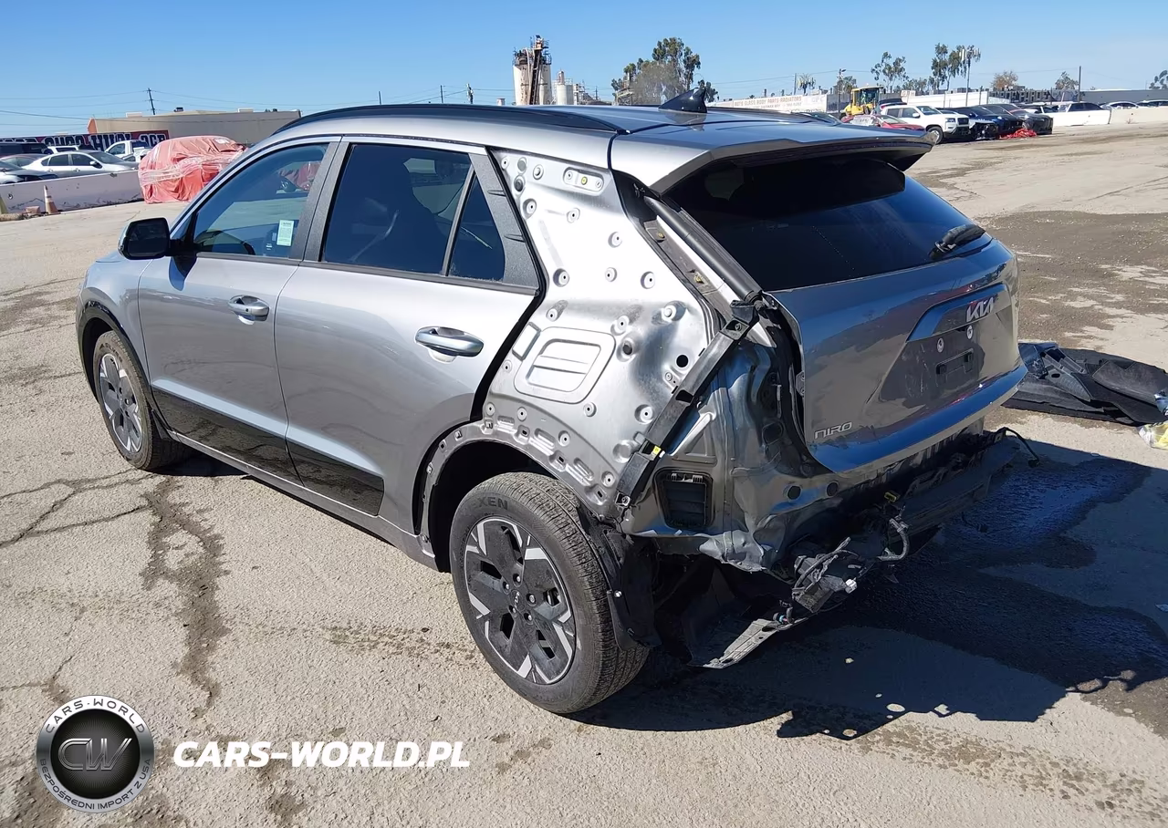 2024 Kia Niro Ev Wind VIN:KNDCR3L10R5095670 - 3
