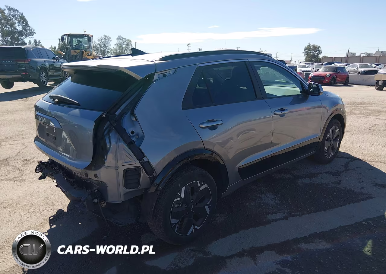 2024 Kia Niro Ev Wind VIN:KNDCR3L10R5095670 - 4