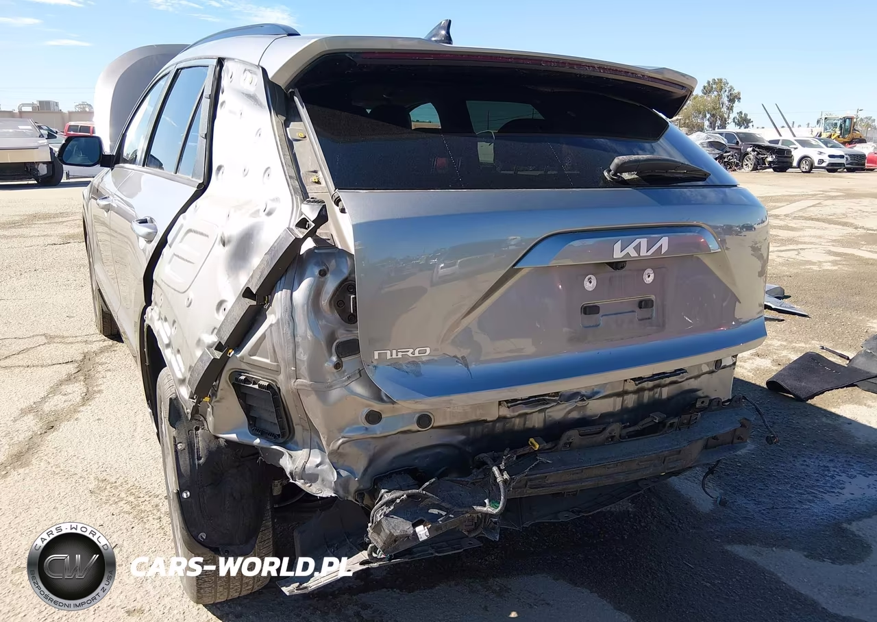 2024 Kia Niro Ev Wind VIN:KNDCR3L10R5095670 - 6