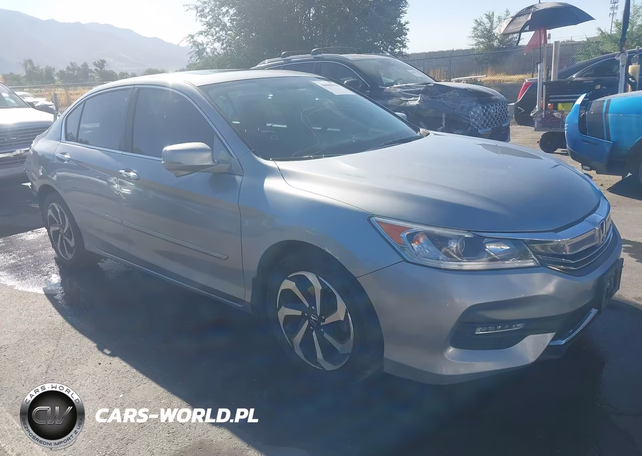 2016 Honda Accord Ex