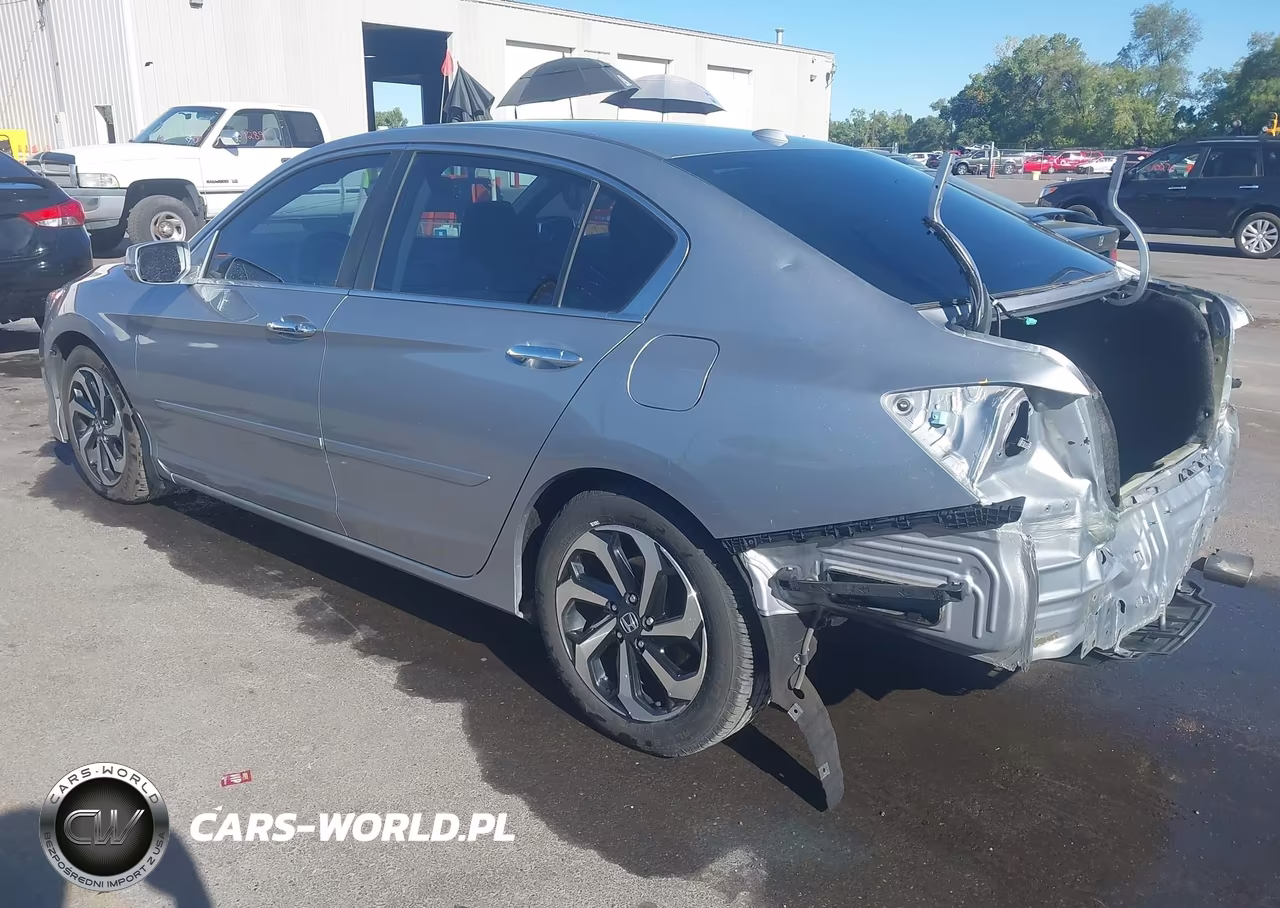 2016 Honda Accord Ex VIN:1HGCR2F78GA072380 - 3