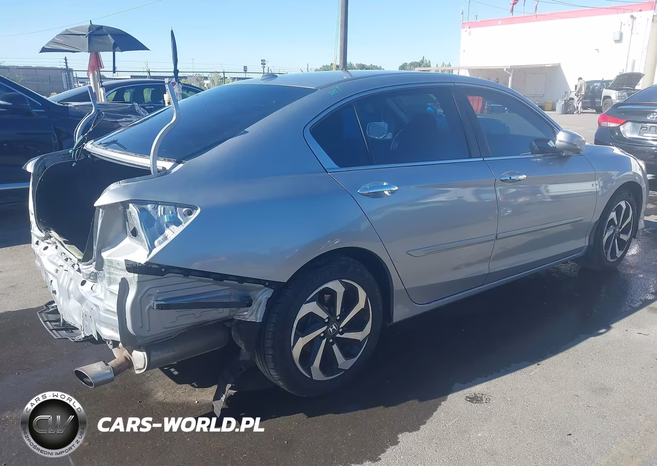 2016 Honda Accord Ex VIN:1HGCR2F78GA072380 - 4