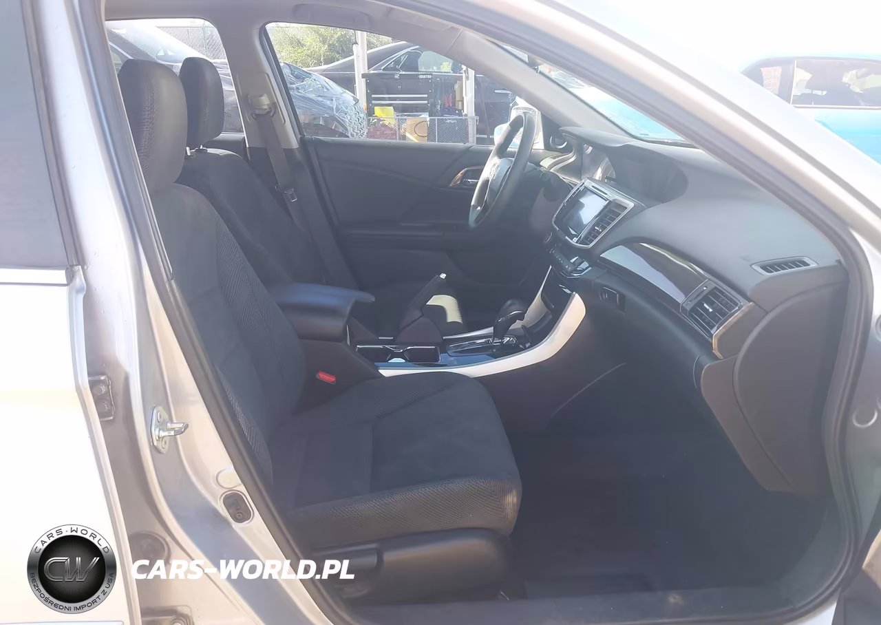 2016 Honda Accord Ex VIN:1HGCR2F78GA072380 - 5