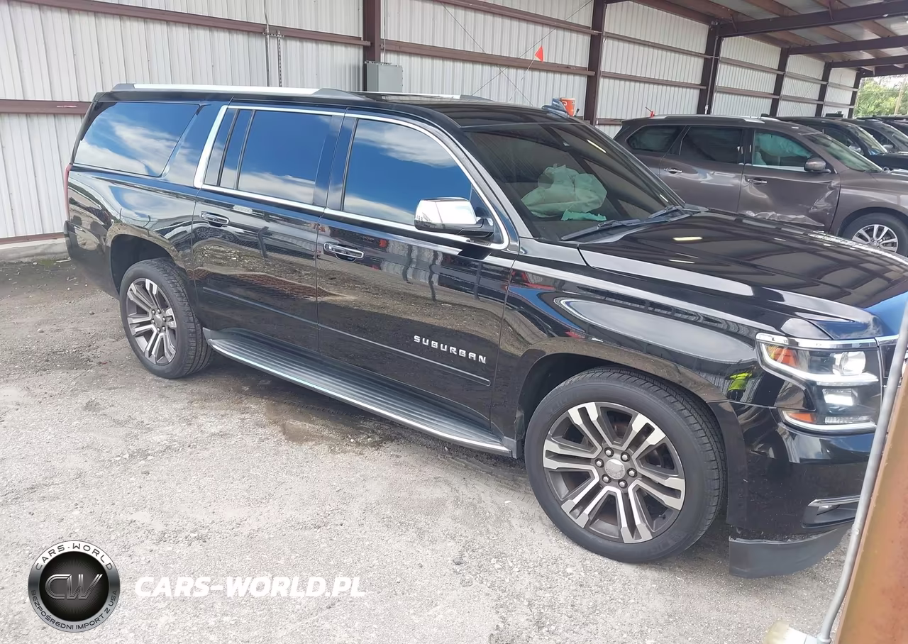 2017 Chevrolet Suburban Premier VIN:1GNSCJKCXHR146093 - 1