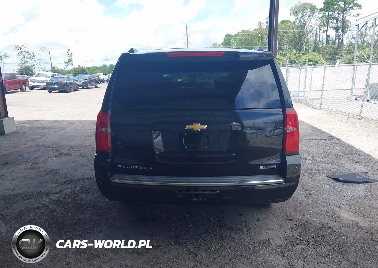 2017 Chevrolet Suburban Premier VIN:1GNSCJKCXHR146093 - 16