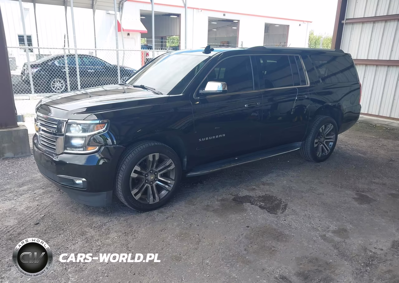 2017 Chevrolet Suburban Premier VIN:1GNSCJKCXHR146093 - 2