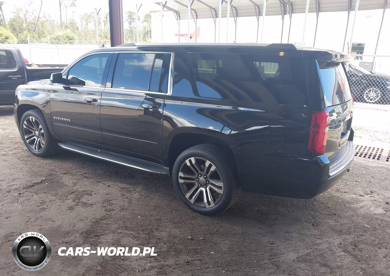 2017 Chevrolet Suburban Premier VIN:1GNSCJKCXHR146093 - 3