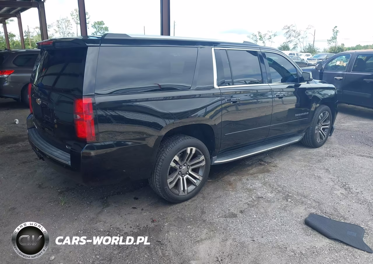 2017 Chevrolet Suburban Premier VIN:1GNSCJKCXHR146093 - 4