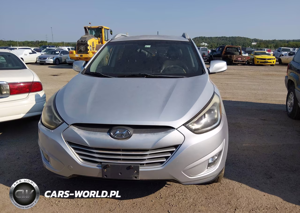 2015 Hyundai Tucson Se VIN:KM8JUCAG6FU999629 - 12