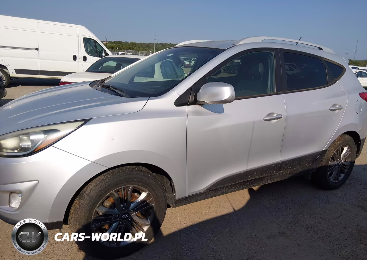 2015 Hyundai Tucson Se VIN:KM8JUCAG6FU999629 - 14