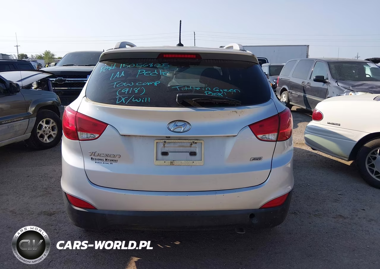 2015 Hyundai Tucson Se VIN:KM8JUCAG6FU999629 - 16