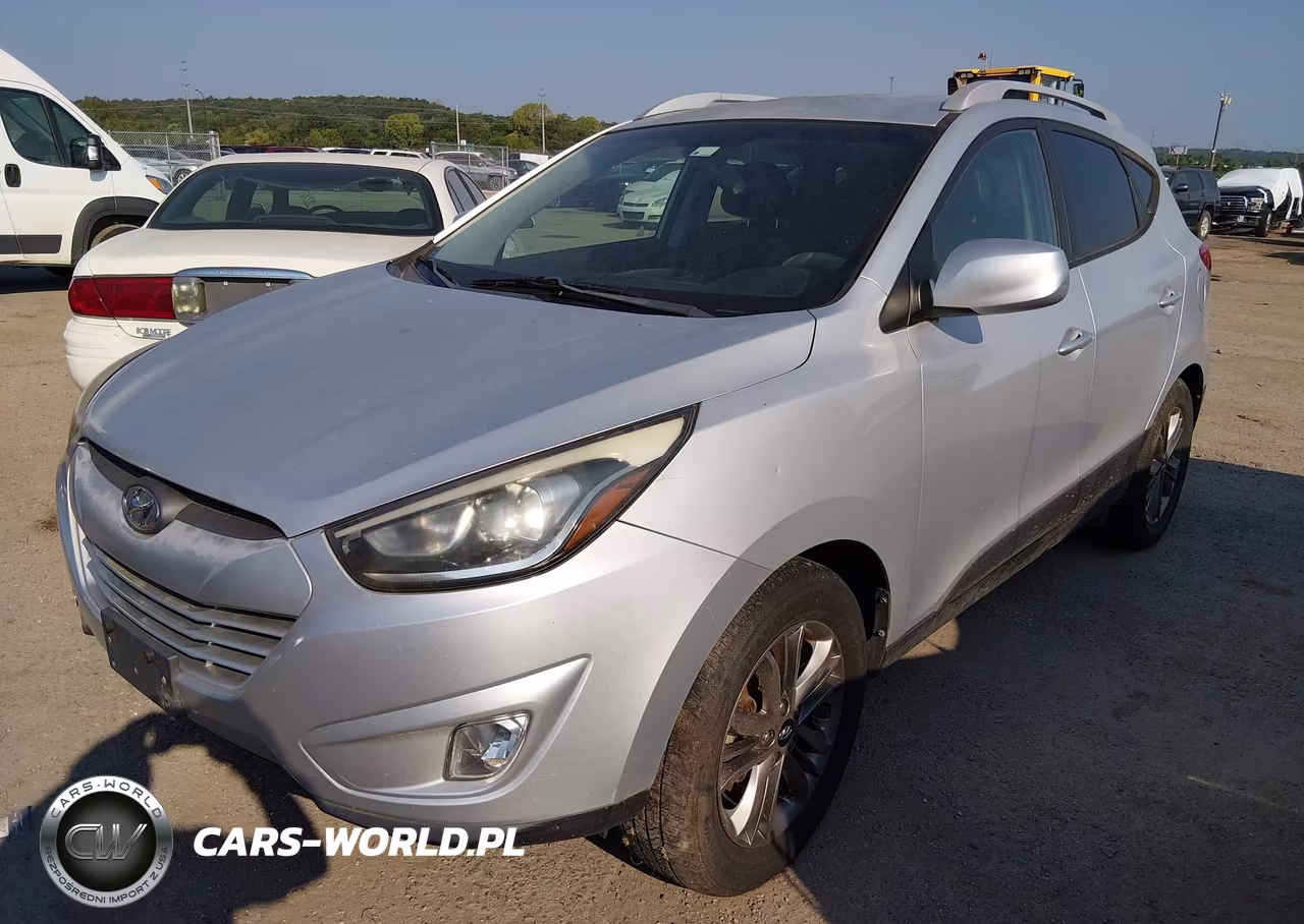 2015 Hyundai Tucson Se VIN:KM8JUCAG6FU999629 - 2