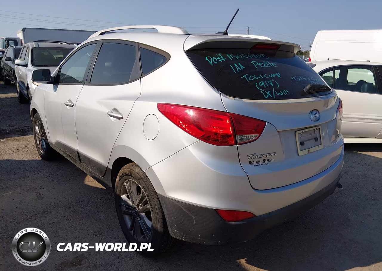 2015 Hyundai Tucson Se VIN:KM8JUCAG6FU999629 - 3