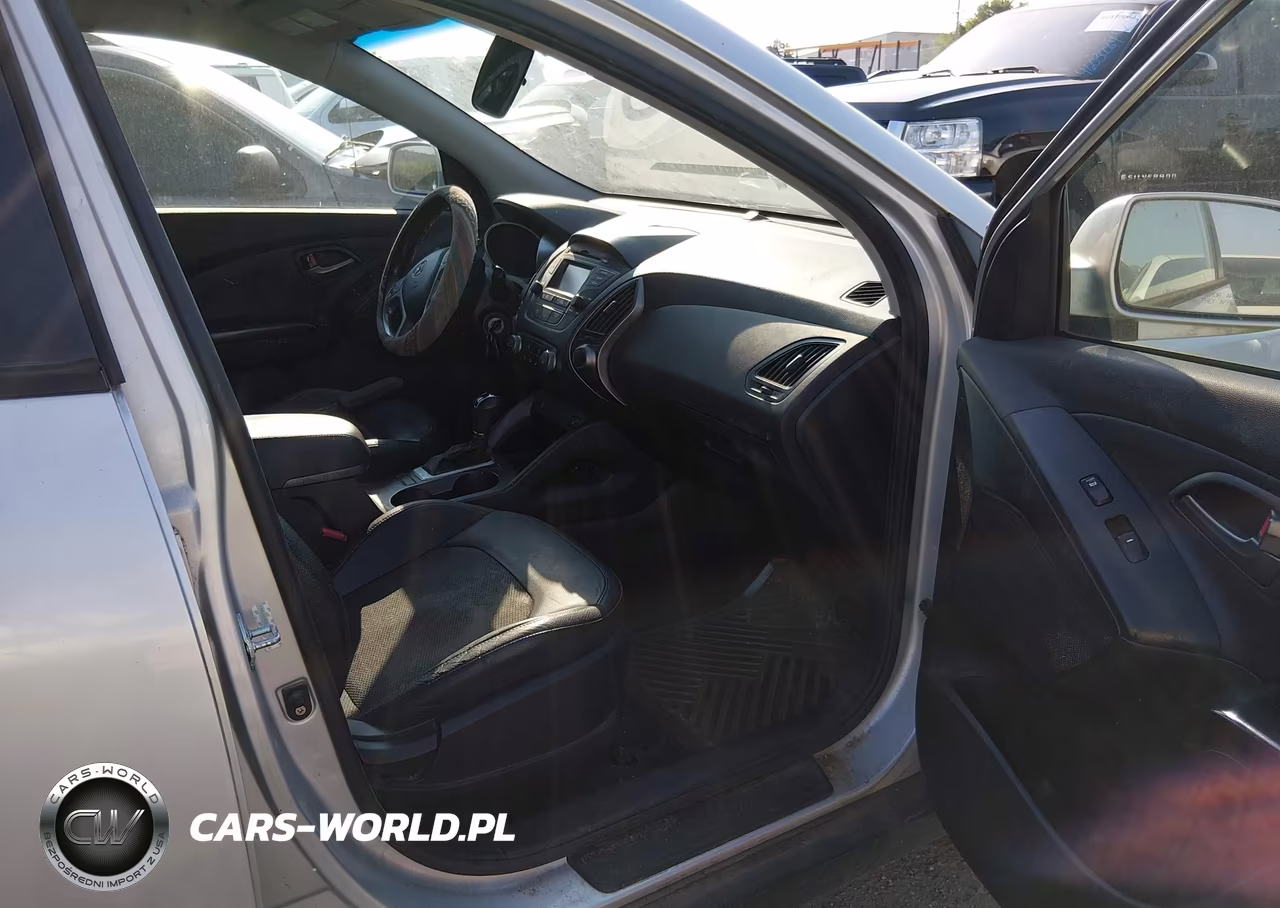 2015 Hyundai Tucson Se VIN:KM8JUCAG6FU999629 - 5