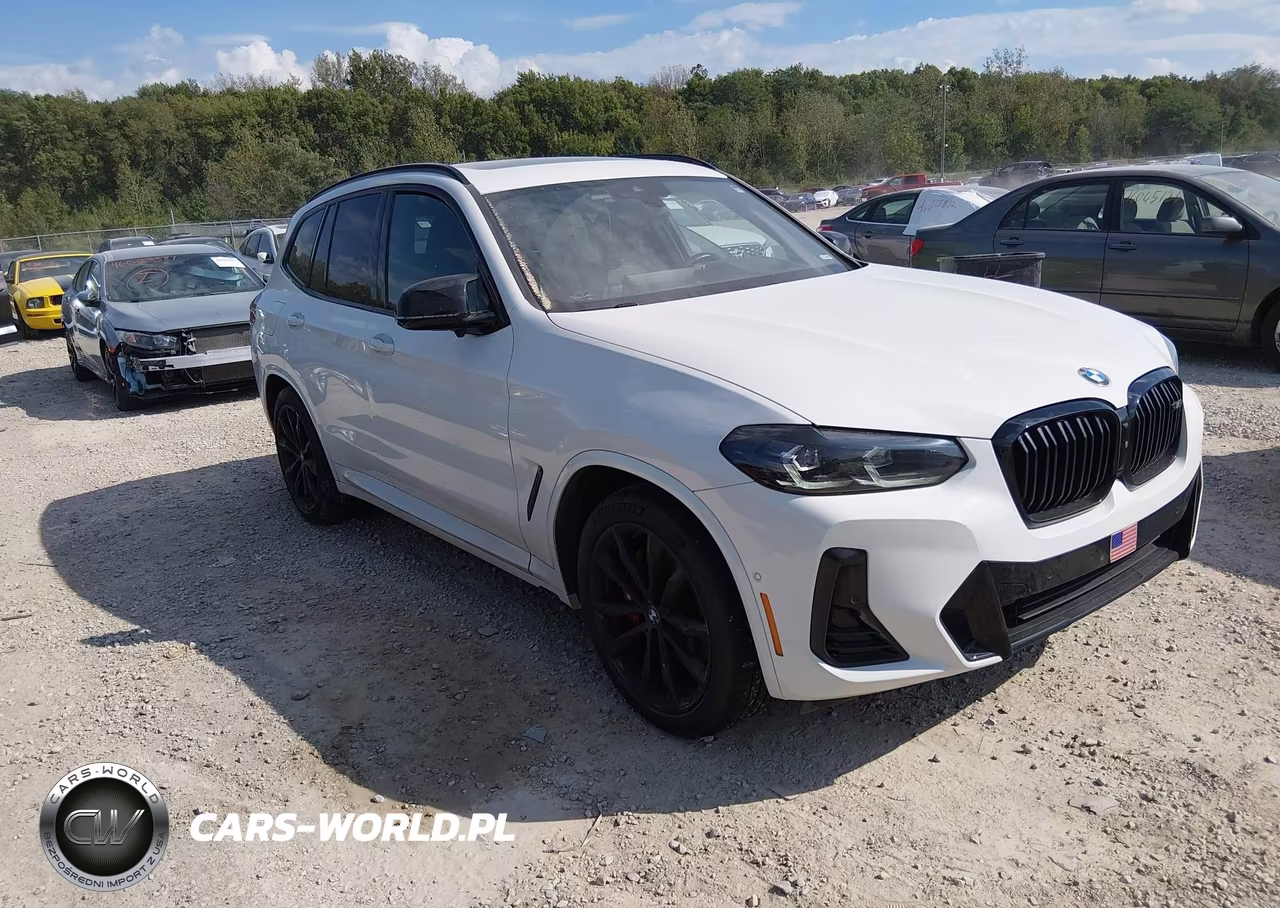 2024 BMW X3 M40I VIN:5UX83DP04R9V02265 - 1