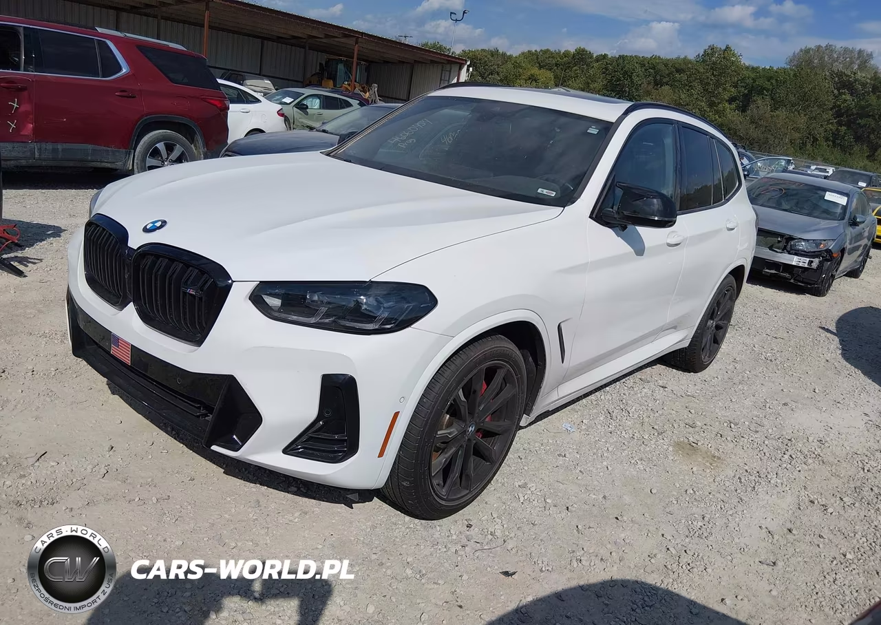 2024 BMW X3 M40I VIN:5UX83DP04R9V02265 - 2
