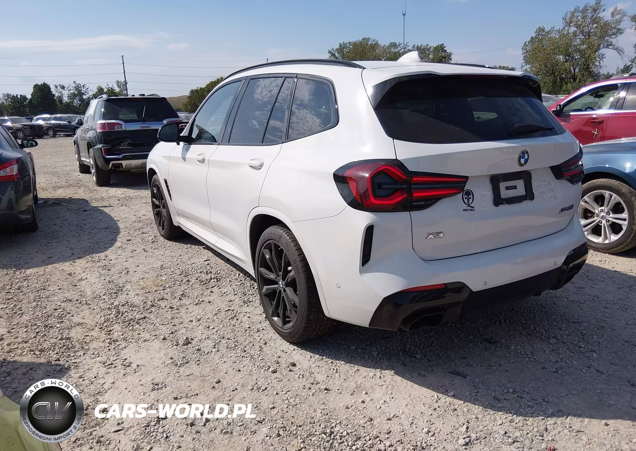 2024 BMW X3 M40I VIN:5UX83DP04R9V02265 - 3