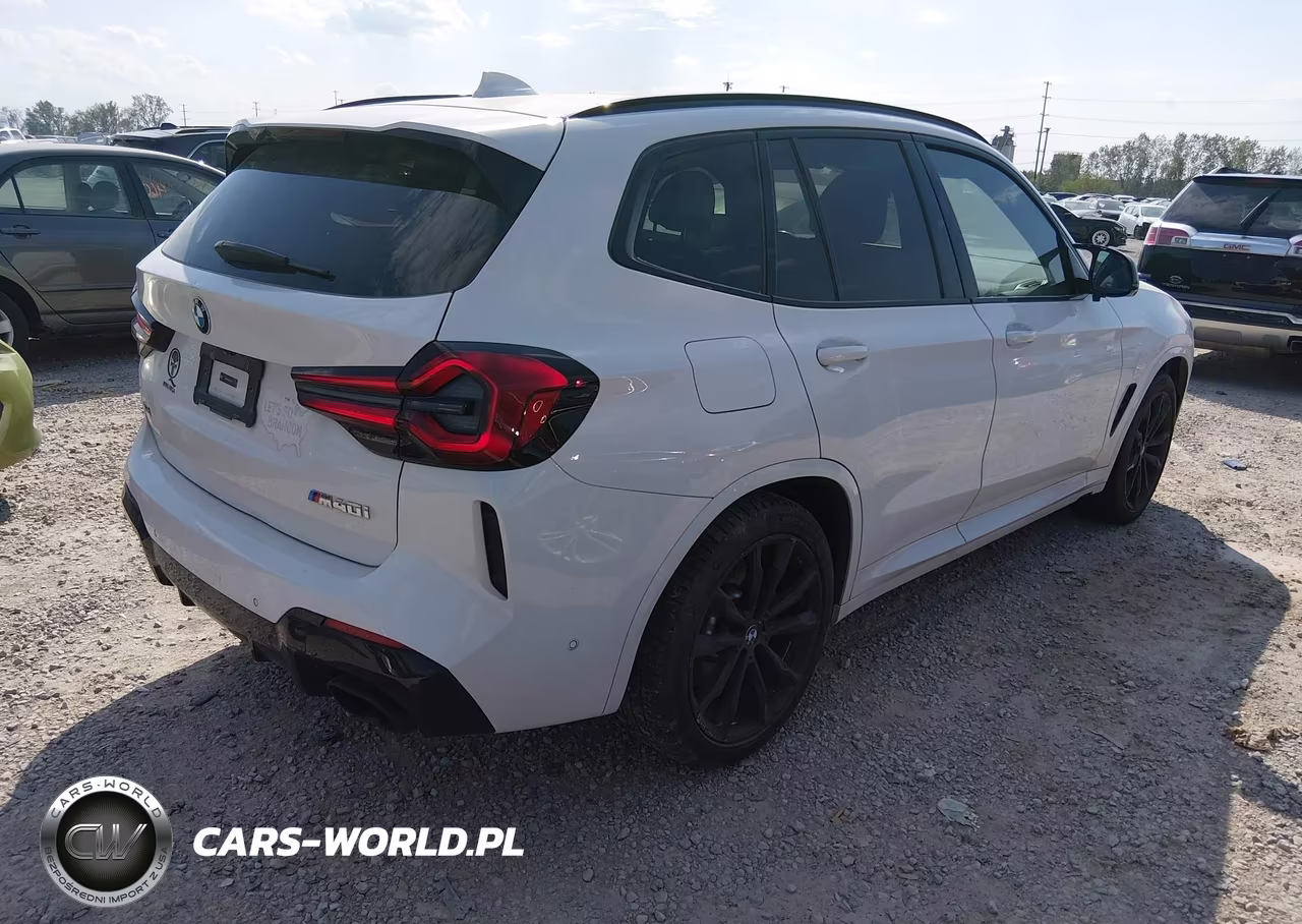 2024 BMW X3 M40I VIN:5UX83DP04R9V02265 - 4