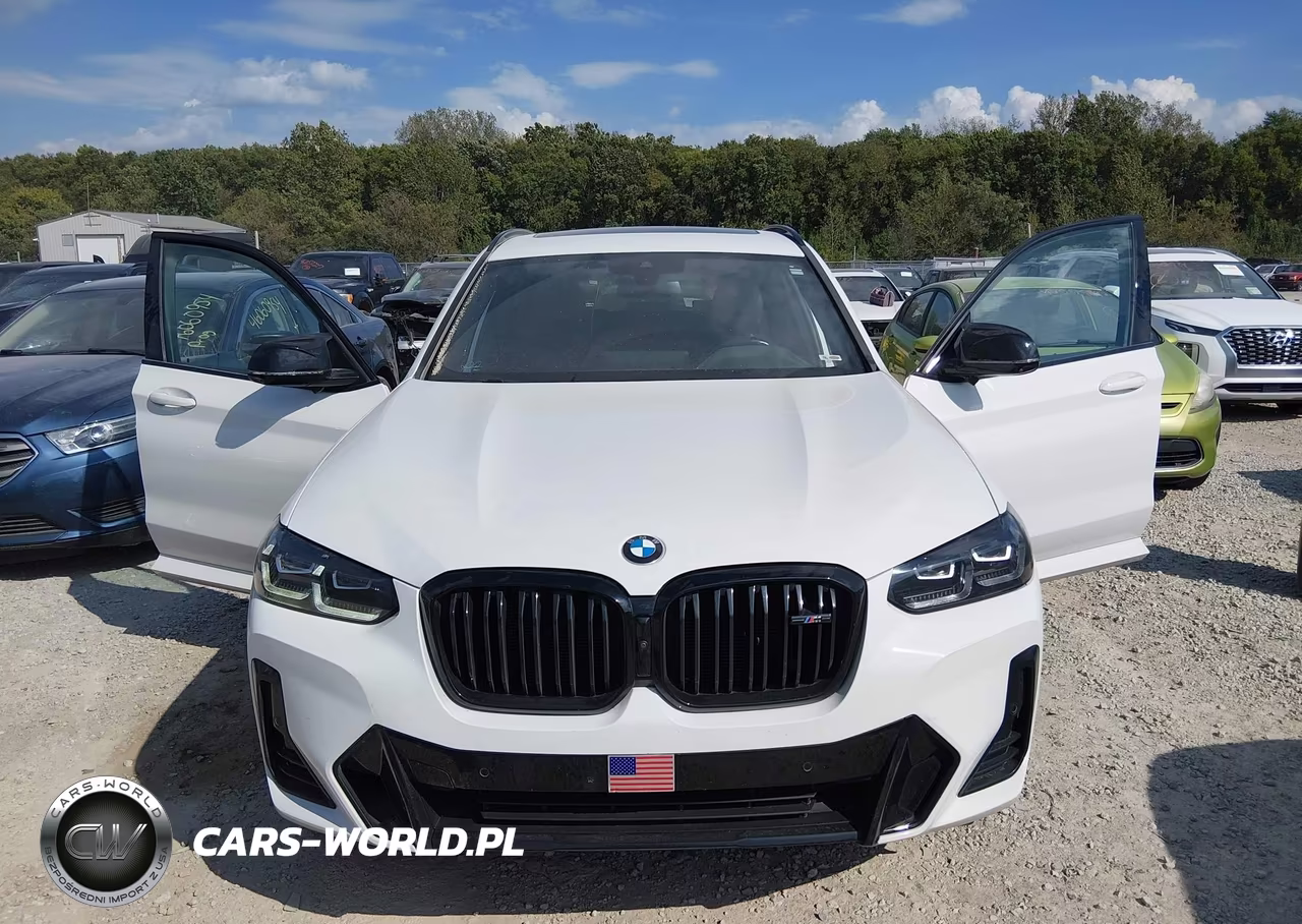 2024 BMW X3 M40I VIN:5UX83DP04R9V02265 - 6