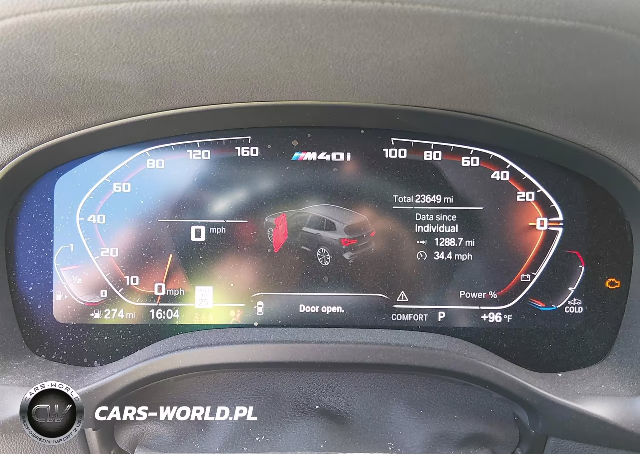 2024 BMW X3 M40I VIN:5UX83DP04R9V02265 - 7