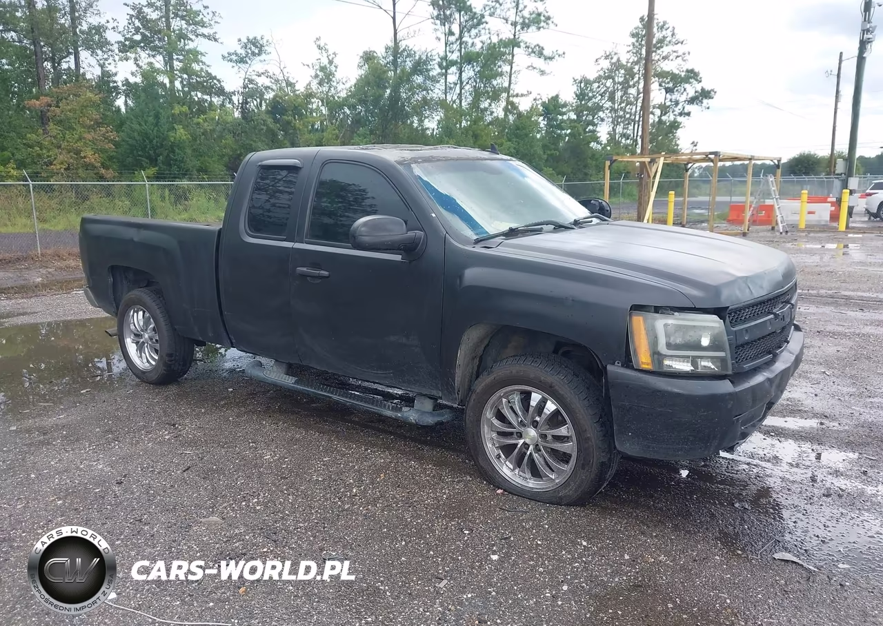 2007 Chevrolet Silverado 1500 Work Truck VIN:1GCEC19C77Z500727 - 1