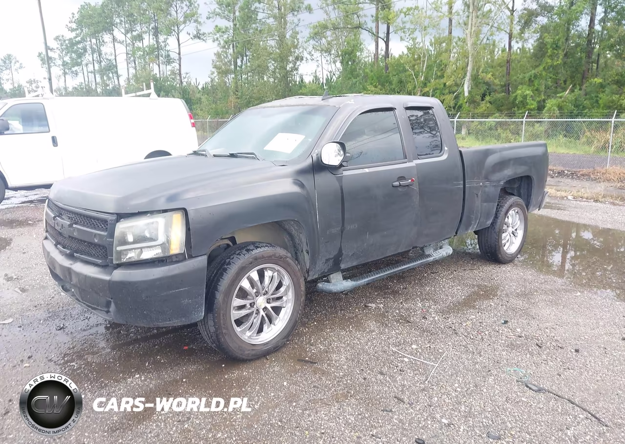 2007 Chevrolet Silverado 1500 Work Truck VIN:1GCEC19C77Z500727 - 2