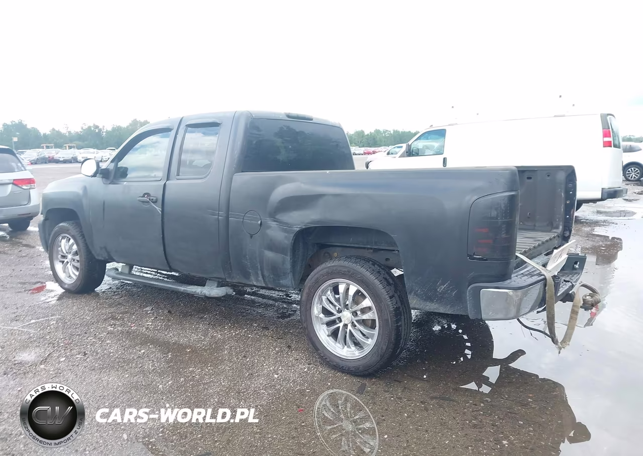 2007 Chevrolet Silverado 1500 Work Truck VIN:1GCEC19C77Z500727 - 3