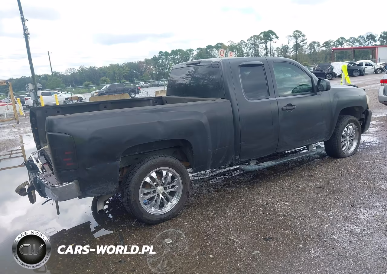 2007 Chevrolet Silverado 1500 Work Truck VIN:1GCEC19C77Z500727 - 4