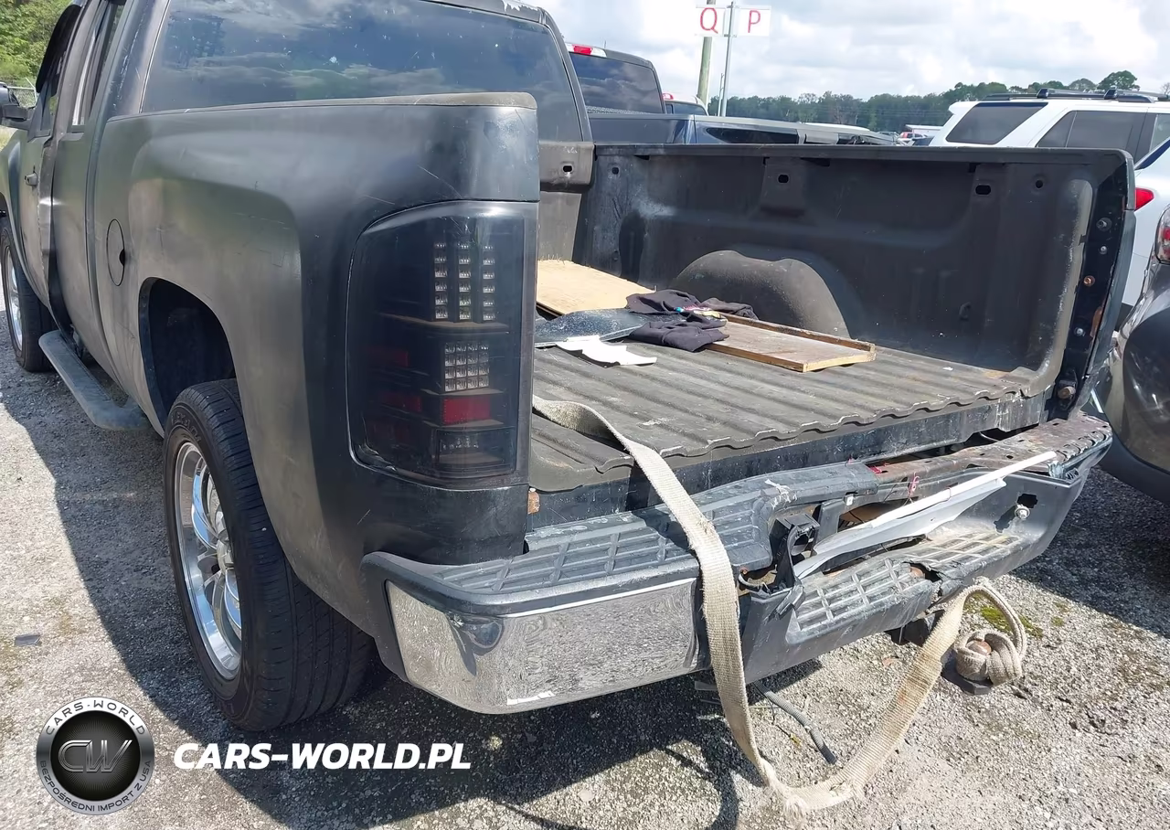 2007 Chevrolet Silverado 1500 Work Truck VIN:1GCEC19C77Z500727 - 6