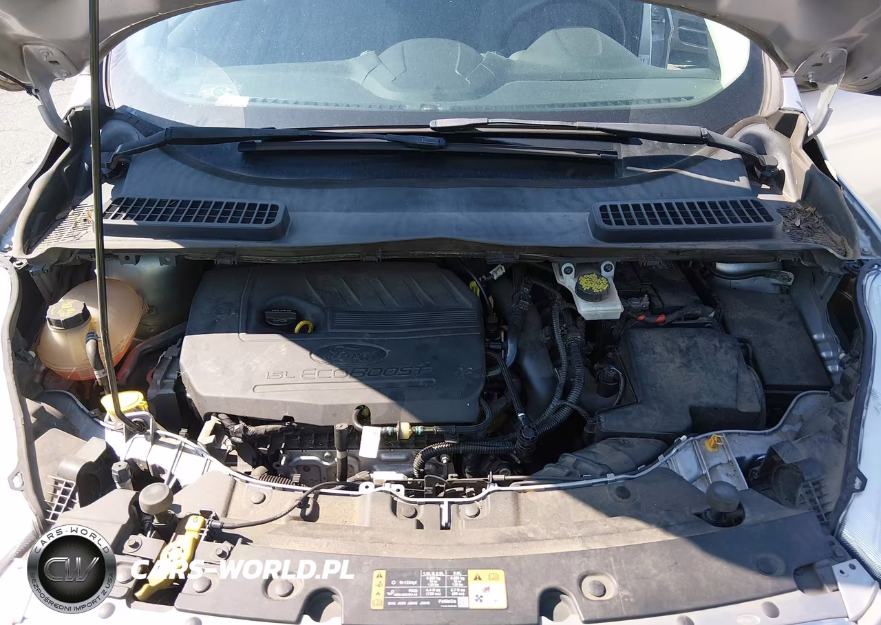 2017 Ford Escape Se VIN:1FMCU0GD3HUD77724 - 10
