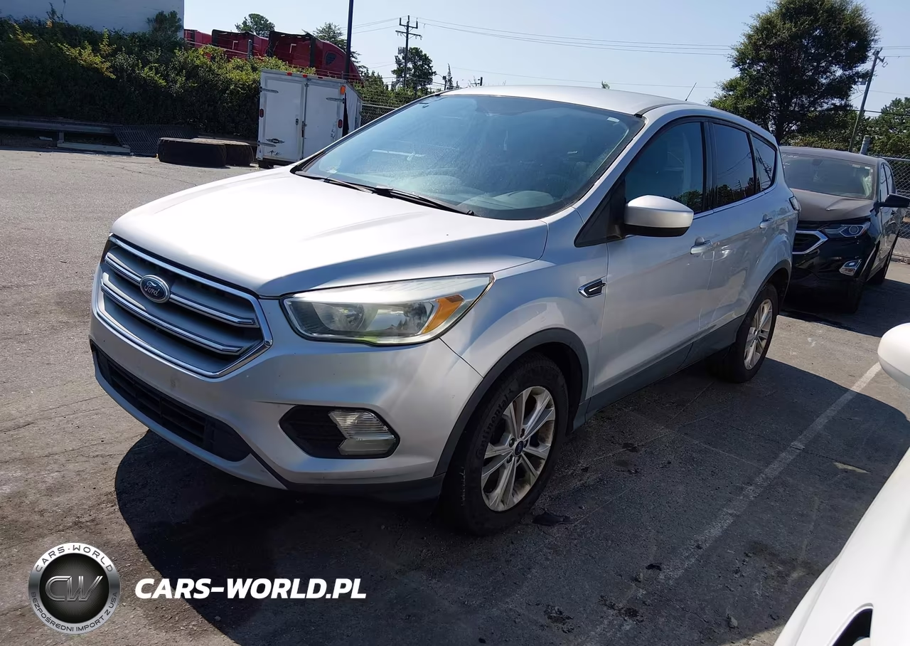 2017 Ford Escape Se VIN:1FMCU0GD3HUD77724 - 2