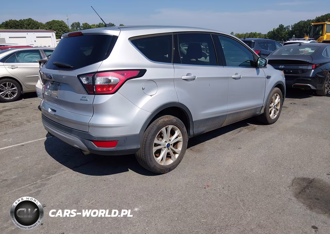 2017 Ford Escape Se VIN:1FMCU0GD3HUD77724 - 4