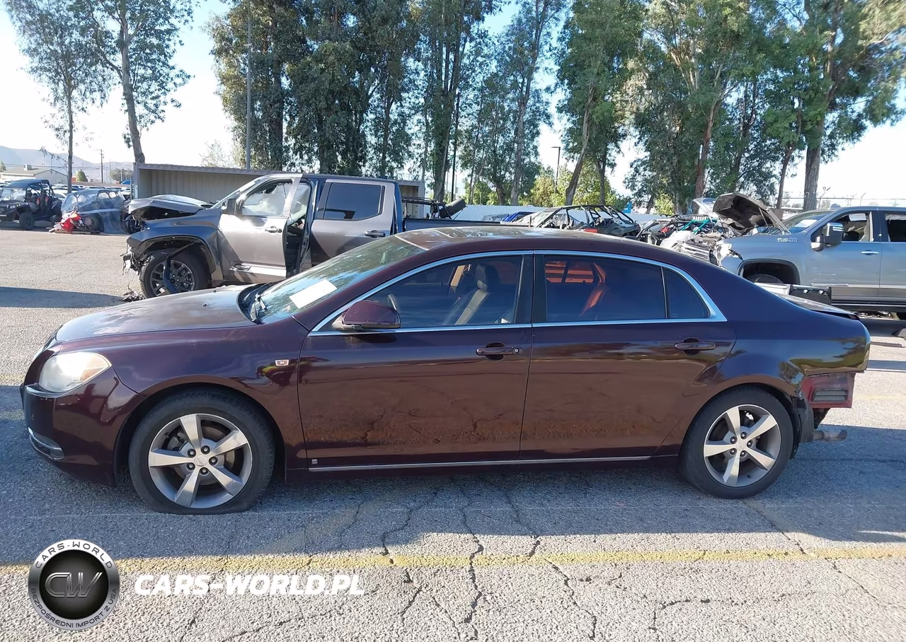 2008 Chevrolet Malibu Lt VIN:1G1ZJ57B18F268730 - 15